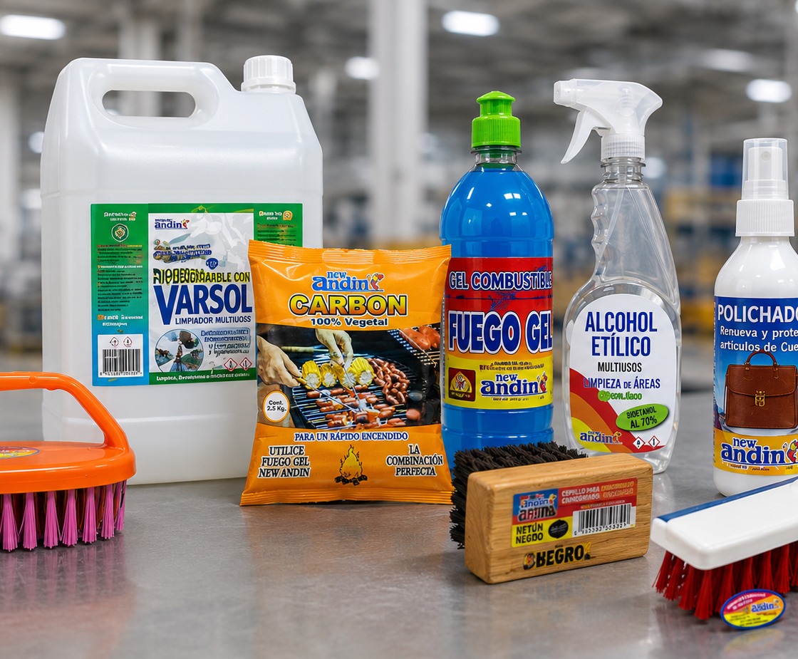 Productos Productora Andina