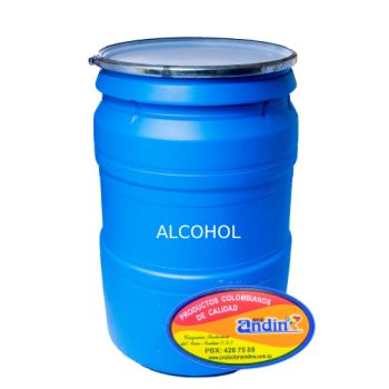 Alcohol Etilico Industrial X 55 Galones (Con Caneca) New Andin
