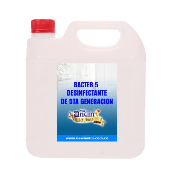 Desinfectante De 5ta Generación x Galón