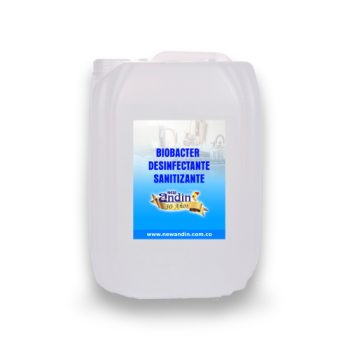 Desinfectante Sanitizante X 20 Litros