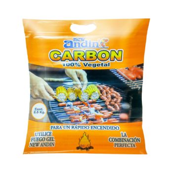 Carbón X 2,5 KG New Andin