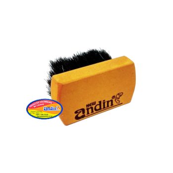 Cepillo En MDF #1 Embetunar Sin Mango New Andin