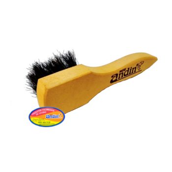 Cepillo En MDF #2 Embetunar Con Mango New Andin
