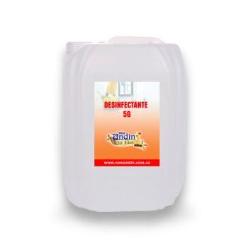Desinfectante al 0.2% X 20 Litros