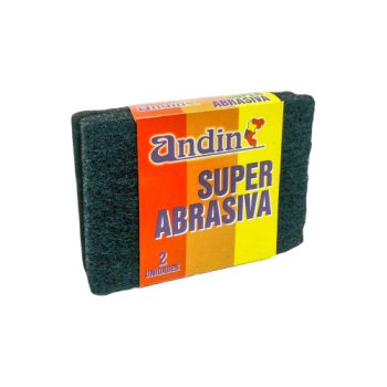Esponja Abrasiva x 2 New Andin