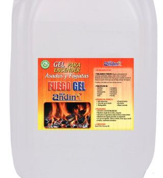 Fuego Gel Combustible X 20 Litros New Andin