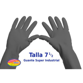 Guante Súper Industrial (Calibre 35) Talla 7 1/2