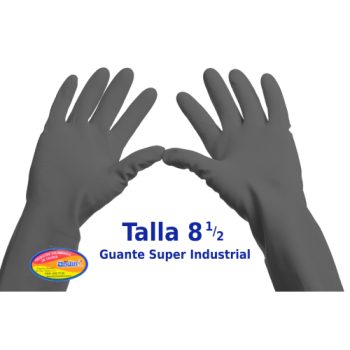 Guante Súper-Industrial (Calibre 35) Talla 8 1/2