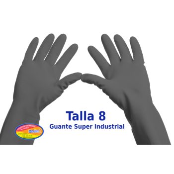 Guante Súper-Industrial (Calibre 35) Talla 8