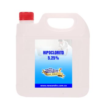 Hipoclorito 5.25% De Blanquedor x Galón