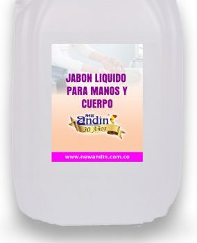 Jabón Líquido para Manos Y Cuerpo x 20 Litros