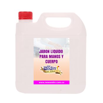 Jabón Líquido Para Manos y Cuerpo x Galón