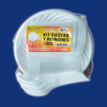 Kit para Fiestas y Reuniones x 12 New Andin