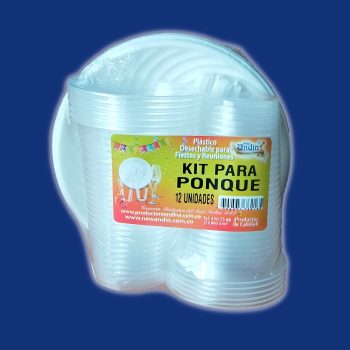Kit Para Ponque x 12 New Andin