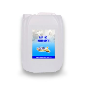 Detergente Cuñete x 20 Litros New Andin