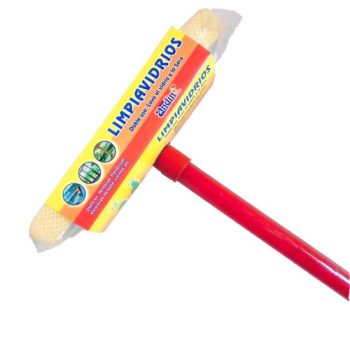 Limpia Vidrios Doble Uso Con Cabo New Andin