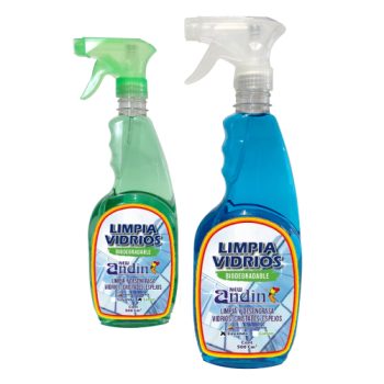 Limpia Vidrios x 500 ml New Andin