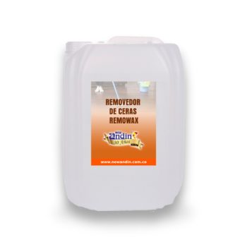 Removedor De Ceras Remowax X 20 Litros