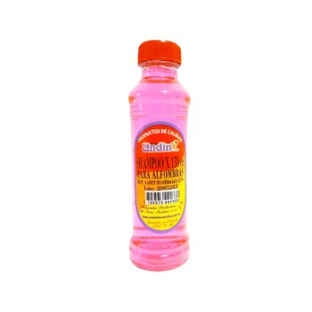 Shampoo Alfombras, Cortinas Y Tela x 150 ml New Andin