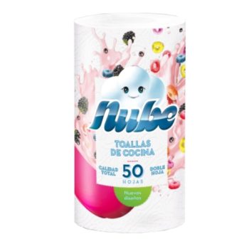Toalla Cocina X 50 Hojas Dobles X 1