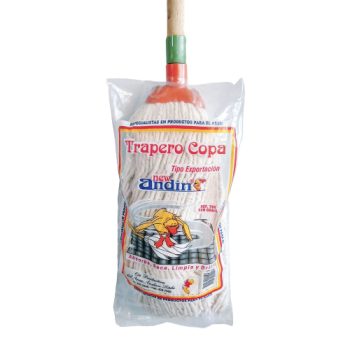 Trapero Algodón Copa Ref. 700  Con Cabo New Andin
