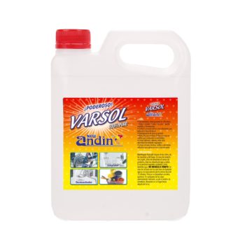 Varsol 100% Puro x 2000 ml New Andin