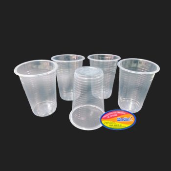 Vaso 7 ONZ Transparente Paquete x 50 New Andin