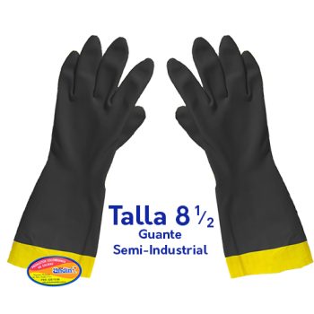 Guante Semi-Industrial (Calibre 25) Talla 8 1/2