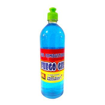 Fuego Gel Combustible X 1000 CM3 New Andin