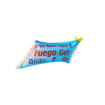 Fuego Gel Combustible X 600 CM3 New Andin