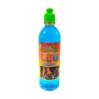 Fuego Gel Combustible X 500 CM3 New Andin