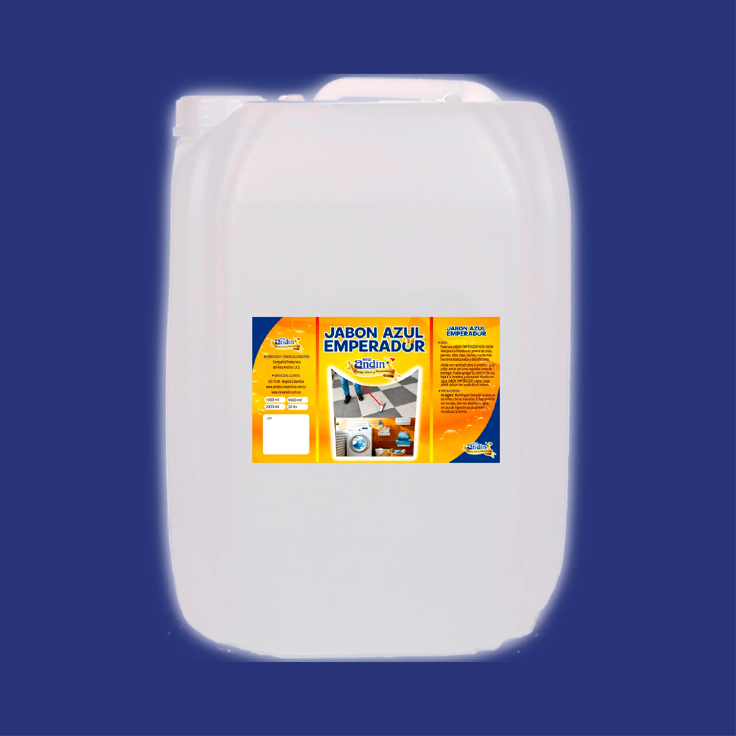 Jabón Emperador Líquido x 20 L