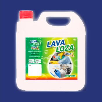 Lavaloza Liquido x 4 Litro
