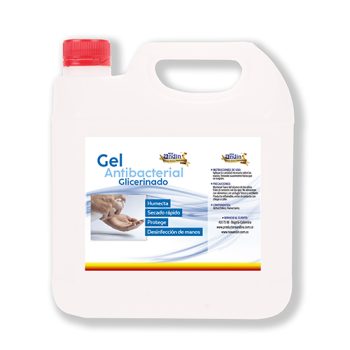 Gel Anti-bacterial x 4 Litros