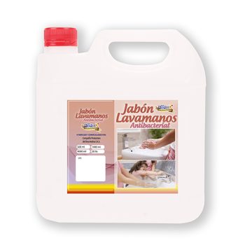 Jabón Manos Anti-bacterial x 4 Litros