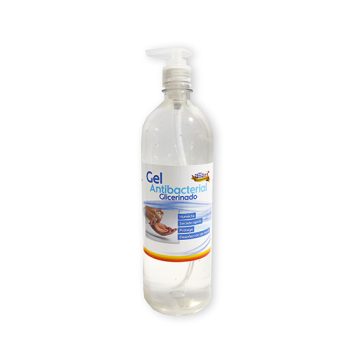 Gel Antibacterial x 1 Litro New Andin