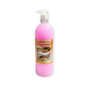 Jabón Manos Antibacterial x 1 Litro New Andin