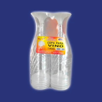 Copa Vino x 12 Reutilizable New Andin