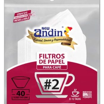 Filtro De Papel Para Café # 2