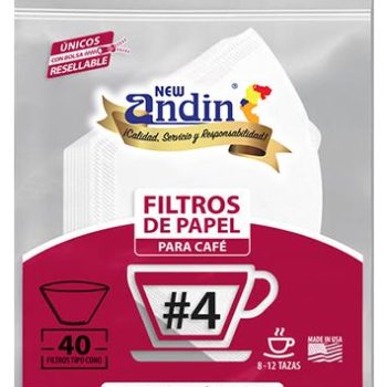 Filtro De Papel Para Café # 4