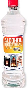 Alcohol Etilico Industrial x 500 cm3 New Andin
