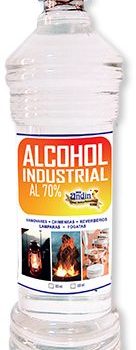 Alcohol Etilico Industrial x 810 cm3 New Andin