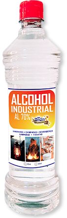Alcohol Etilico Industrial x 810 cm3 New Andin