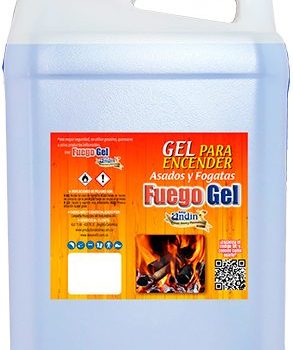 Fuego Gel Combustible x 4000 ml New Andin
