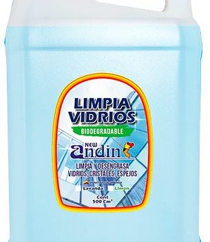 Limpia Vidrios x 4 Litros New Andin