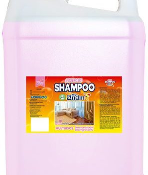 Shampoo Alfombras, Cortinas Y Tela x 4000 ml New Andin