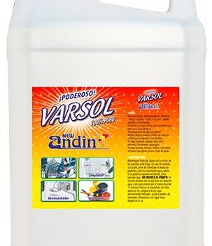 Varsol 100% Puro x 4000 Ml New Andin