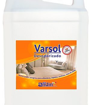Varsol Desodorizado x 4000 Ml New Andin