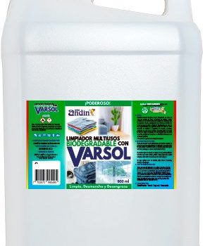 Varsol Biodegradable x 4000 ml New Andin