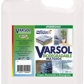 Varsol Biodegradable x 2000 ml New Andin